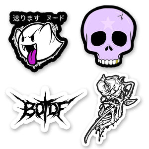 Enjoy Death "Sticker" Sticker Pack : SAW Shop
