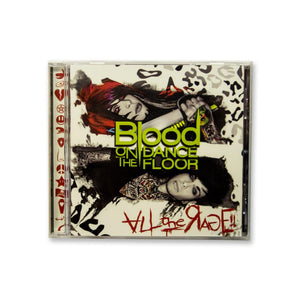 Blood on the Dance Floor "All The Rage" CD : SAW Shop