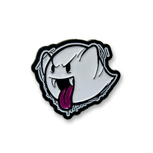 Enjoy Death "Ghost" Pin : SAW Shop