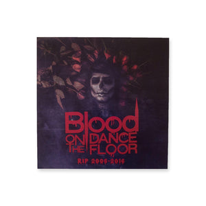 Blood on the Dance Floor "RIP" Poster : SAW Shop