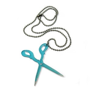 Enjoy Death "Scissors" Necklace : SAW Shop