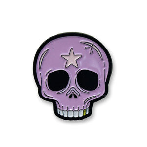 Enjoy Death "Skull" Pin : SAW Shop