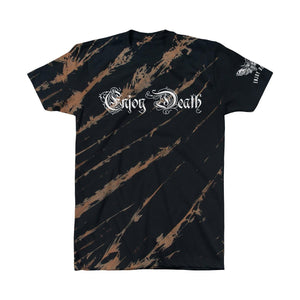 Enjoy Death "Fancy Script" Shirt : SAW Shop
